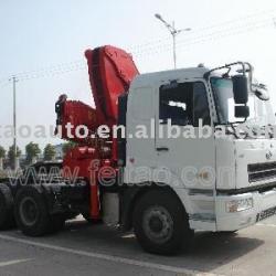 20T 4 articulated Boom Truck with Crane SQZ4304