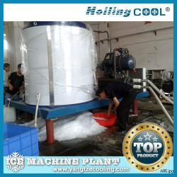 20T/Day Industrial Flake Ice Machine for Seafood market