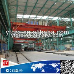 20t magnetic workshop crane service ( with carried beams Vertical with the main beams)