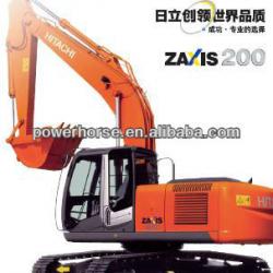 20ton ZX200-3 HITACHI Excavator with 0.91Hm3 bucket for Crawler Excavator for hydraulic excavator for sale