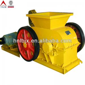 213 new type stone crusher machine model 2PG-610*400 double roller crusher