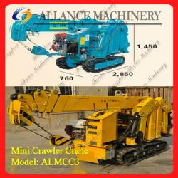 22 Small Size Crawler Crane Truck Crane