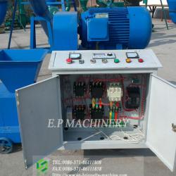 22w 350-400kg/h Wood/sawdust Briquette Machine