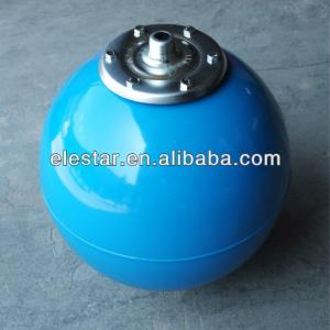 24L Flat Blue Carbon Steel Pressure Tank