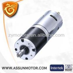 24V 94.6rpm 40kg.cm 45mm Planetary gear motor applied in medical, semiconductor, pumps,robotics,Solar Tracker,Electric Bicycle