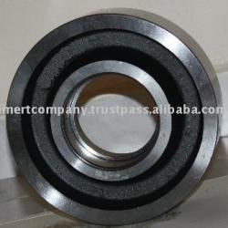 250 mm bare drum roller for truck mixer