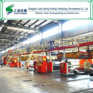 2500mm Width Corrugated Cartons Manufacturing Machine