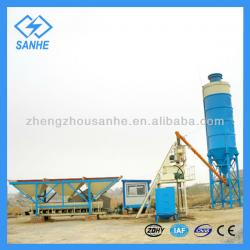 25m3 high efficency wet ready mixed concrete batching plant