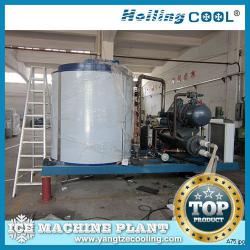 25T/Day Flake Ice Machine for Aquatic Products Processing