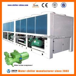 280kW Air Cooled Bitzer Compressor Screw Chiller