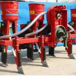 2BYQFH-4 Pneumatic Precise Corn Fertilization Seeder