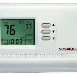 2H/1C single stage room thermostat