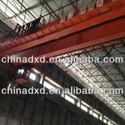 2nd hand LH model double girder bridge cranes with hoist