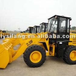 2T mini wheel loader for the bucket capacity 1.2m3