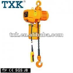 2t single speed electric chain hoist