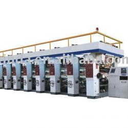 3-12 color computer auto register gravure printing machine