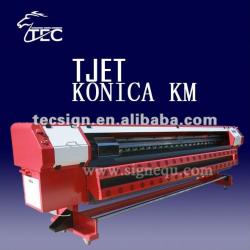 3.2m 1440DPI Konica solvent printer