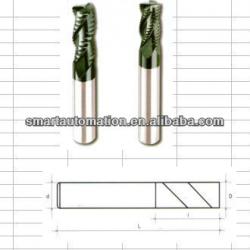 3/4 Flute roughing carbide end mills