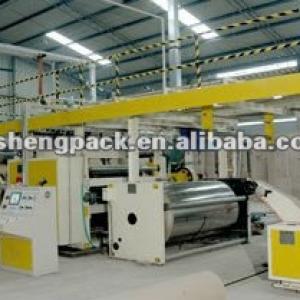 3/5/7ply Corrugated cardboard Production line corrugating paperboard making machine