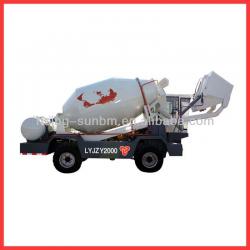 3.5CBM concrete mixer LYJZY3500