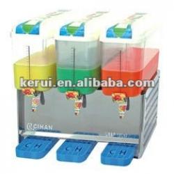 3 bowls of refrigerated beverage dispenser 18L