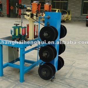 3 carriers braiding machine