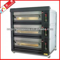 3 deck 15 baking trays bread oven ,internaional bakery