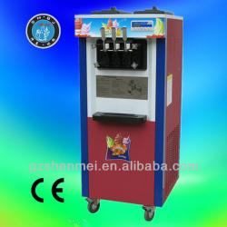 3 flavors commercial frozen yogurt machine