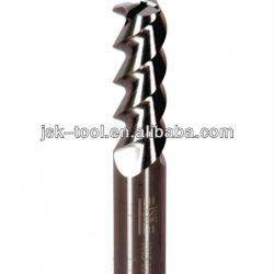 3 Flutes Carbide Aluminum End Mills