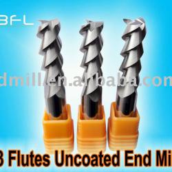 3 Flutes CNC Cutter/ 3 Flutes Aluminum Cutter/Aluminum Milling Cutter