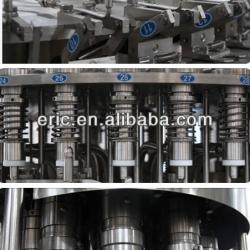 3 in 1 rinsing filling capping unit