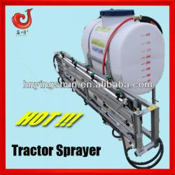 3 point linkage mounted 800l agricultural tractor boom sprayer