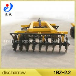 3 point suspension hydraulic heavy duty disc harrow