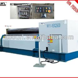 3 roller arc adjust plate rolling machine;arc adjust plate rolling machine