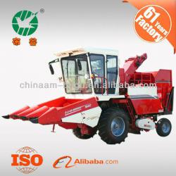 3 rows self-propelled peeling corn harvester