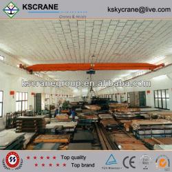 3 ton electric single girder bridge crane top quality