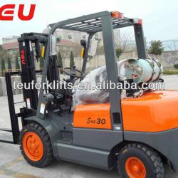 3 ton gasoline/LPGforklift FG20T,FG25T,FG30T,FG40T