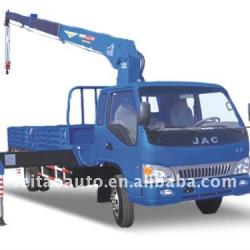 3 Tons hydraulic truck crane