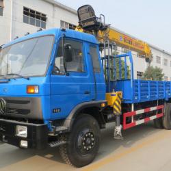 3 tons Truck with Hydraulic Crane Arm Factory Price USD15000