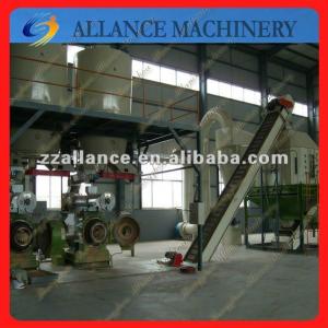 3 Wood pellet production line