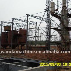 30-50Ton/day physical rice bran oil processing equipment