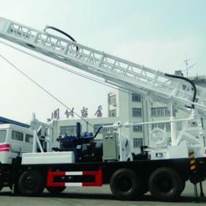 300 meter depth truck mounted water well drilling rig BZC350ZYII