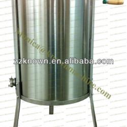 304 stainless steel 4 frames manual hand operated honey extractor