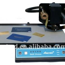 3050 digital hot foil printer