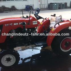30hp small and compact farm machinery