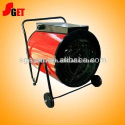 30KW round industrial heaters