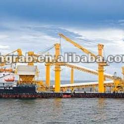 30t 28m Hydraulic Floating Crane Barge Crane