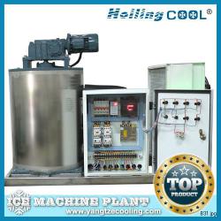 316 stainless steel marine water flake ice machine 1500kg/day
