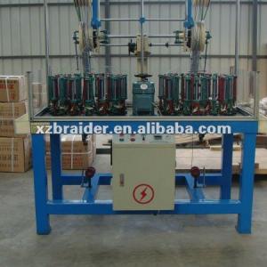 32 spindles 2 heads high speed Parachute cord braiding machine