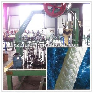 32 spindles double-braid sailing yacht rope manufacturing machines